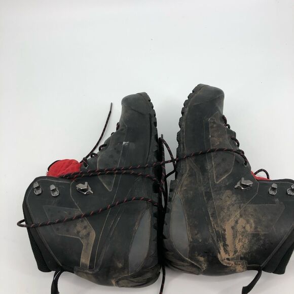 Arc’Teryx Bora 2 Mid GTX Hiking Boots Mens Size 13 Black Red Liner‎